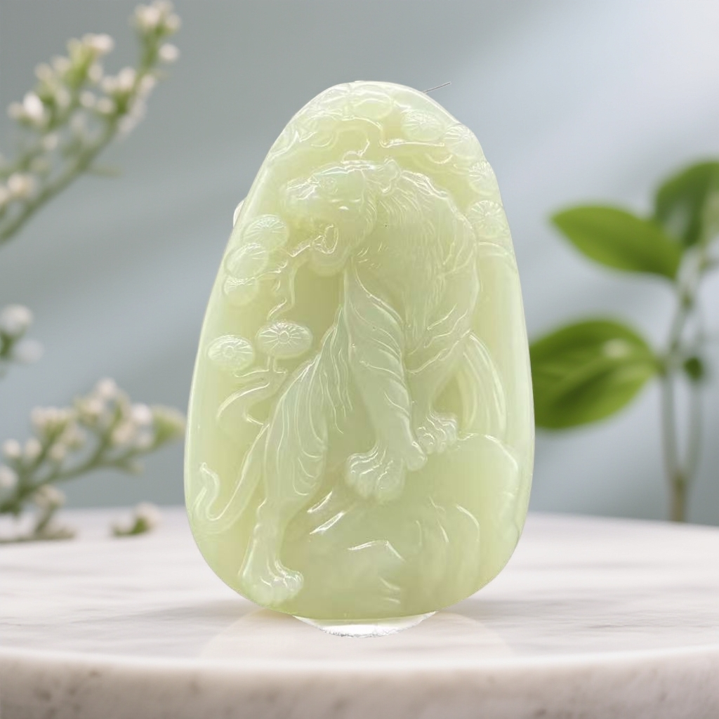 A110和田玉吊坠LY321214847