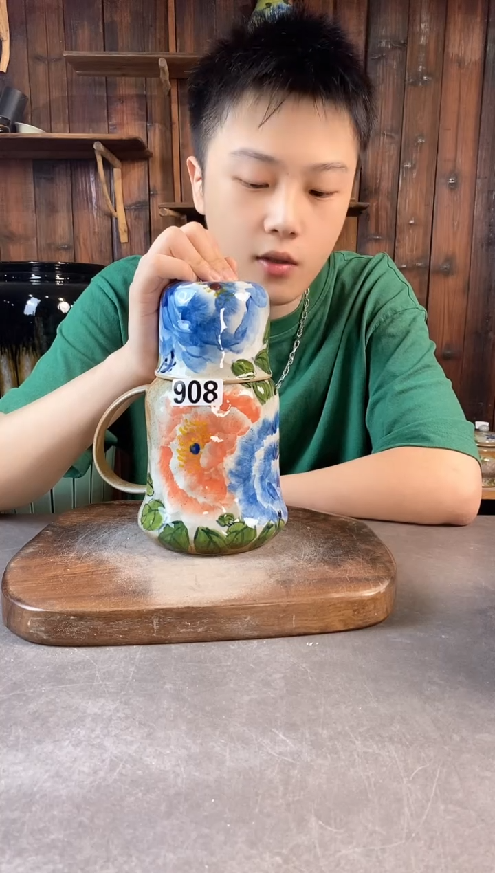 碗908，手工手作，超值陶瓷