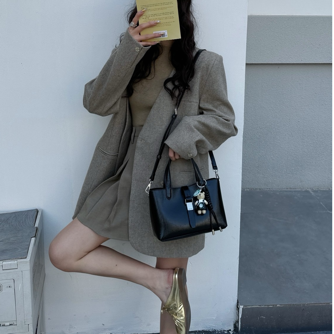 2025春夏新款潮流腋下百搭网红复古单肩斜挎包时尚女包 5508