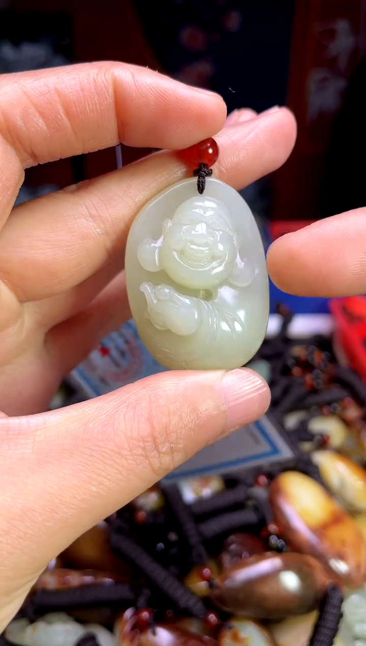 【闪购商品】和田玉未镶嵌颈饰23