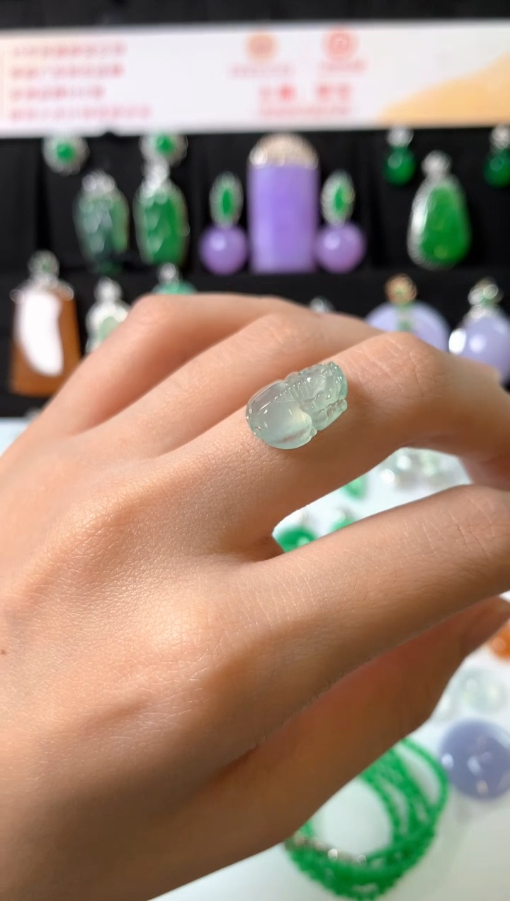 未镶嵌定制翡翠裸石（镶嵌定制）