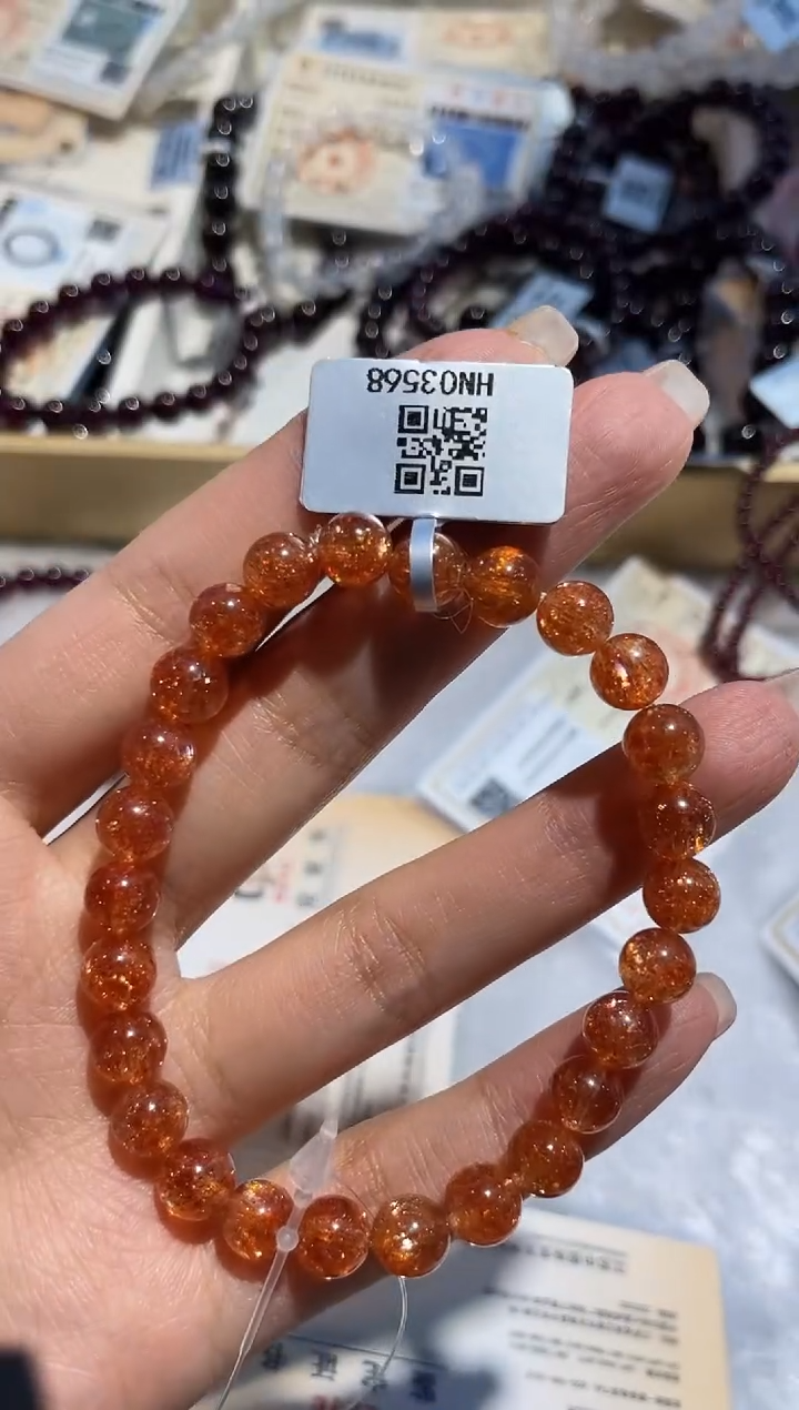 【闪购商品】长石手串未镶嵌手串