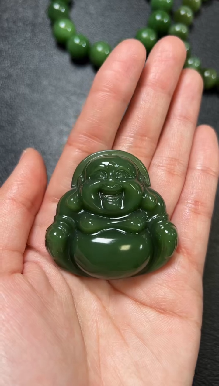 【闪购商品】和田玉（碧玉）颈饰未镶嵌碧玉