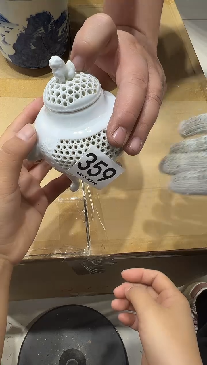 359茶摆件         