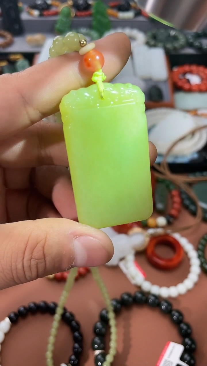 【闪购商品】和田玉配饰未镶嵌 多样性发一件61