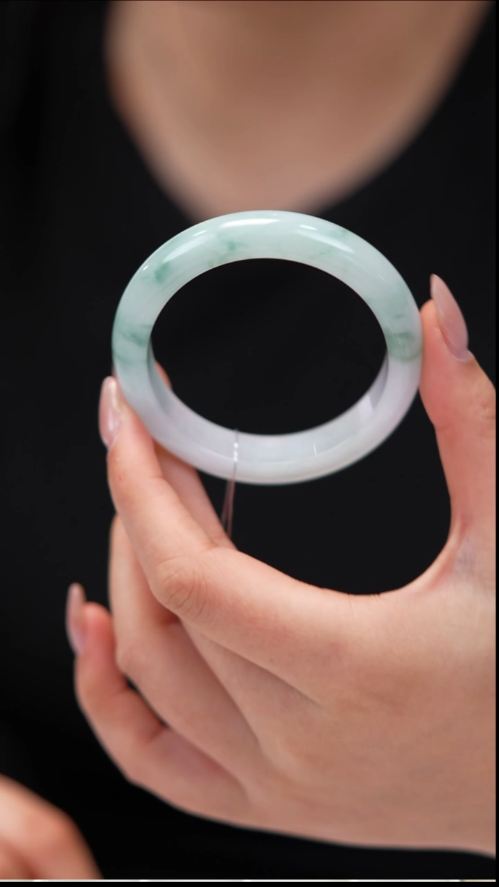 未镶嵌手镯翡翠翡翠手镯L0564