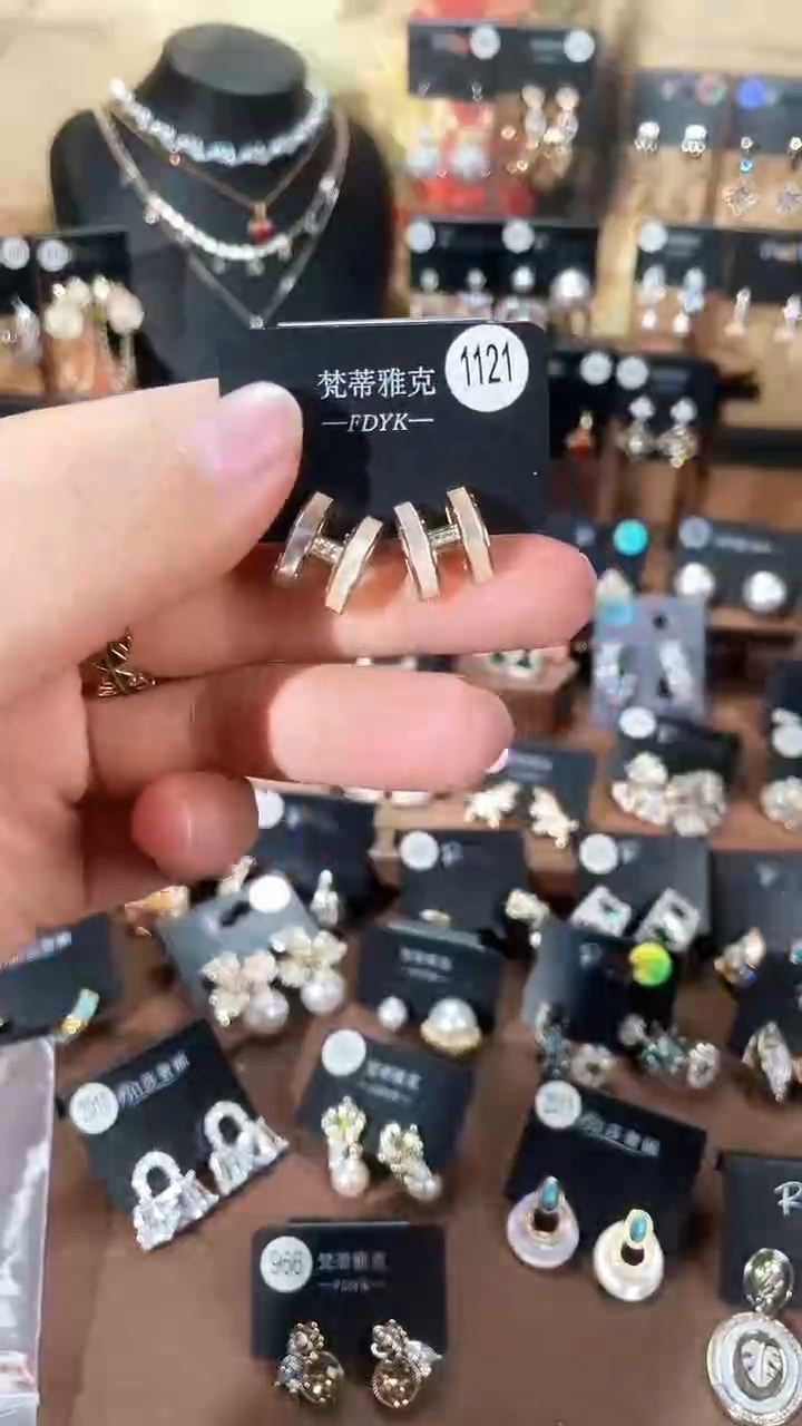 铜合金925银锆石梵1121