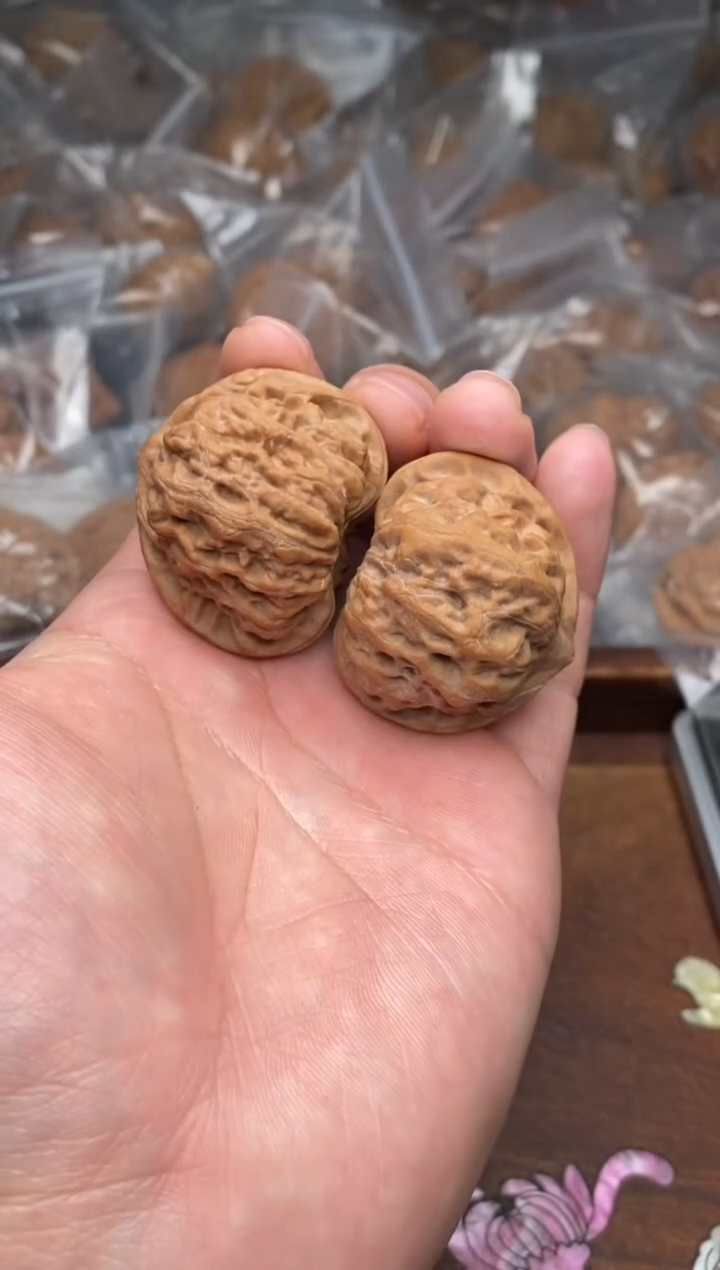 【闪购商品】文玩核桃把件G13号39尺门头沟