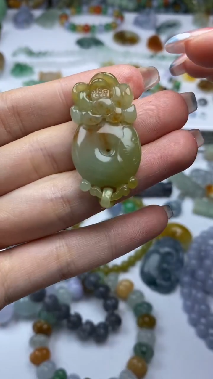 未镶嵌定制翡翠晓*毛货定制不退不换