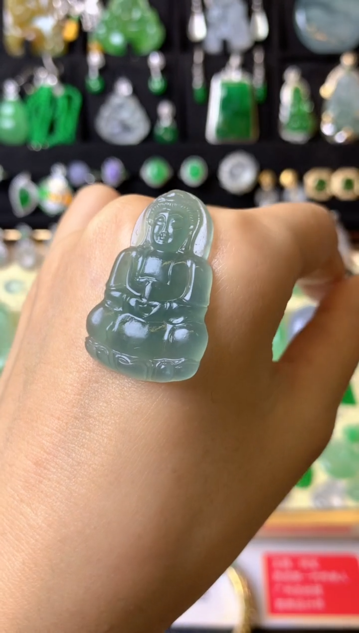 【闪购商品】定制翡翠未镶嵌毛货抛光