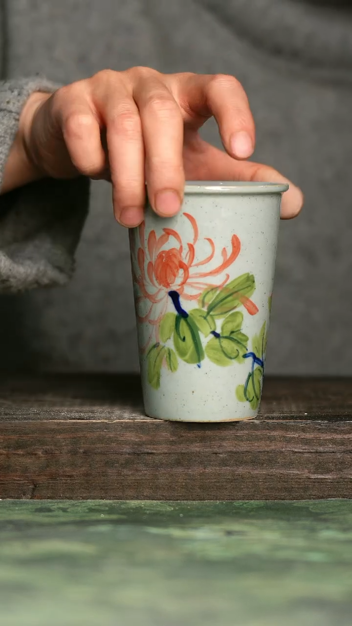 【闪购商品】青诗集手工手绘瓷器