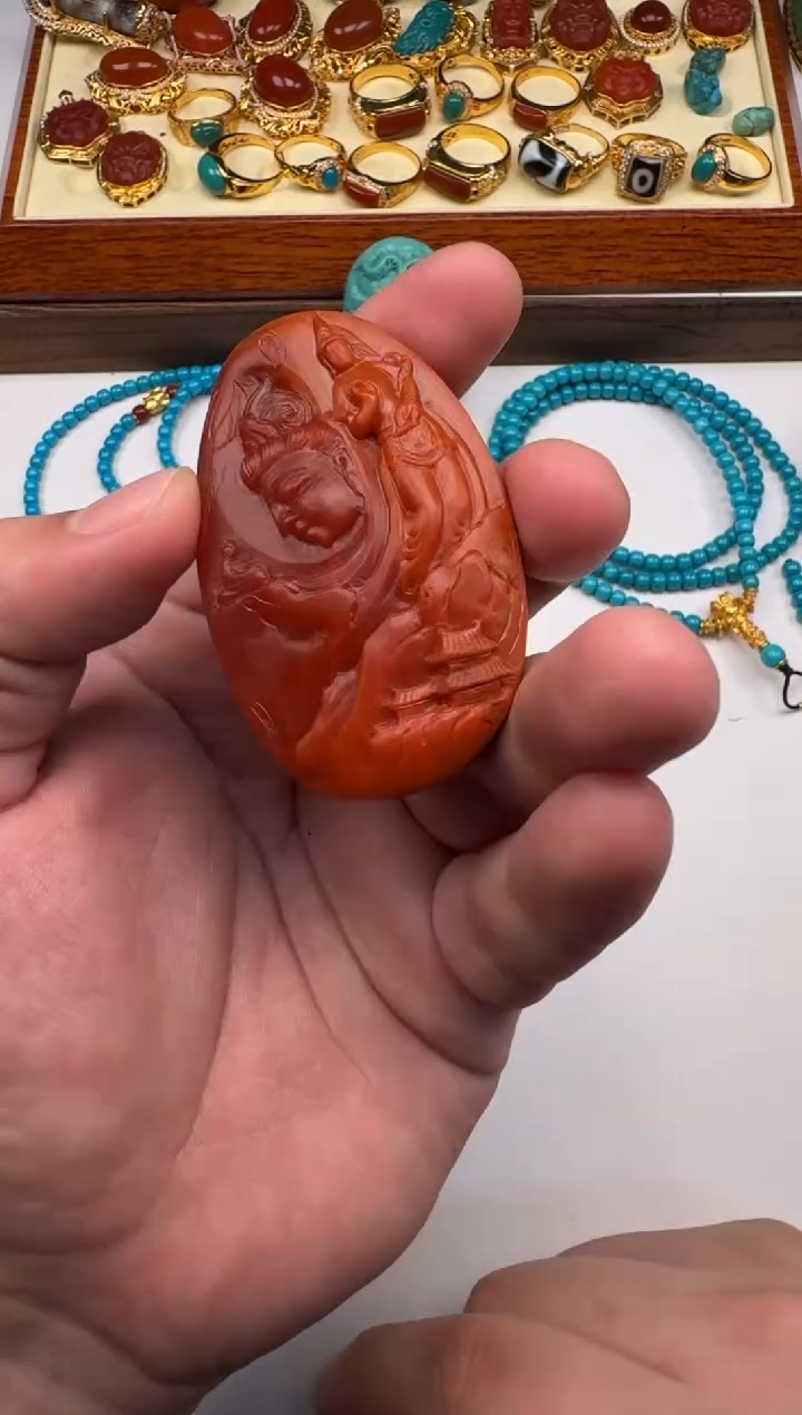 未镶嵌南红玛瑙挂件迷***~配饰配饰