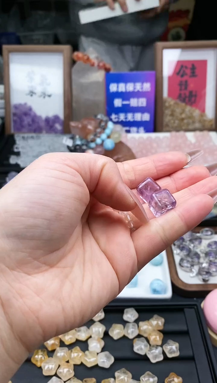 【闪购商品】水晶颈饰未镶嵌126a多样性发其一/2.17/1个