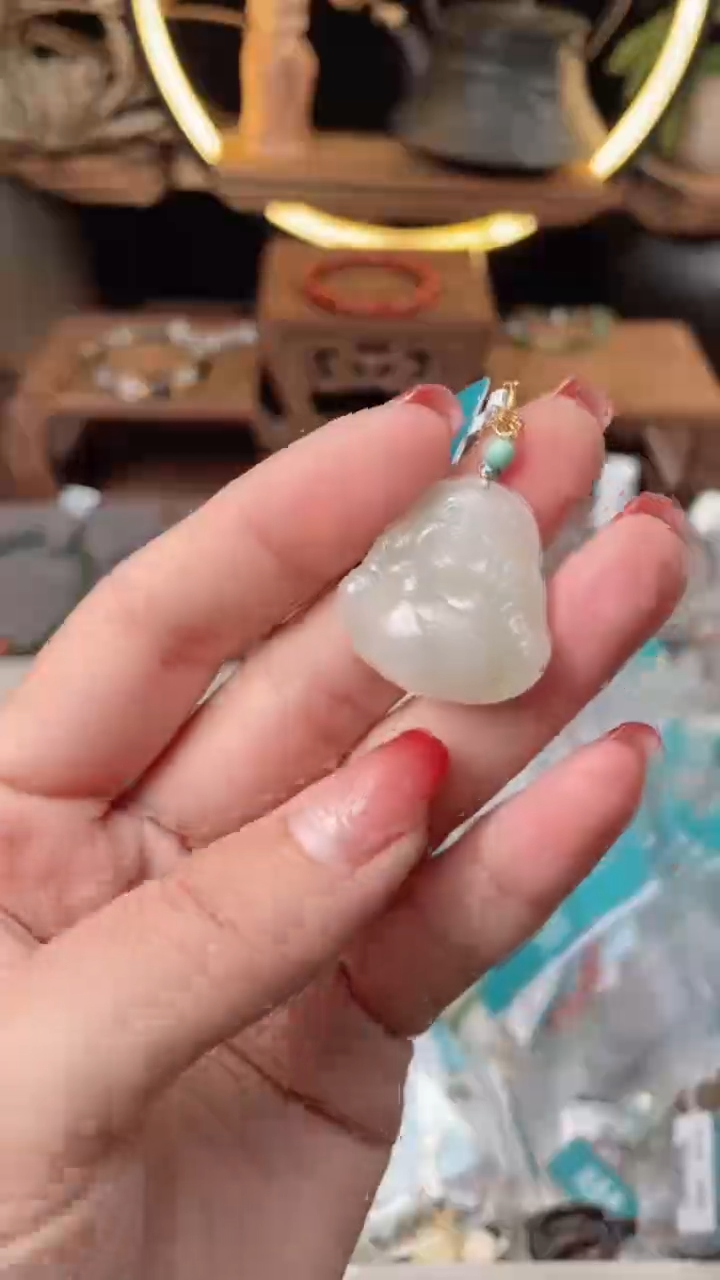 【闪购商品】和田玉手饰未镶嵌@@I021D015908