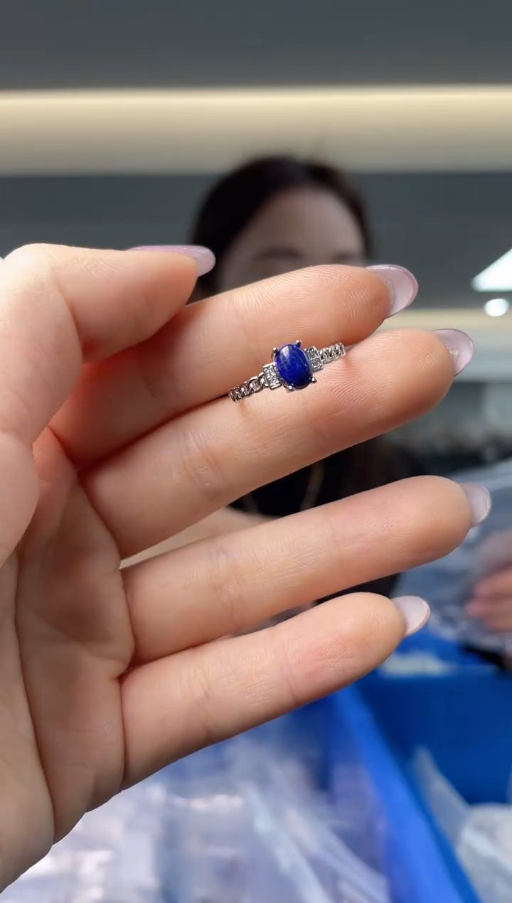 【闪购商品】青金石`未镶嵌（多样性发一件）