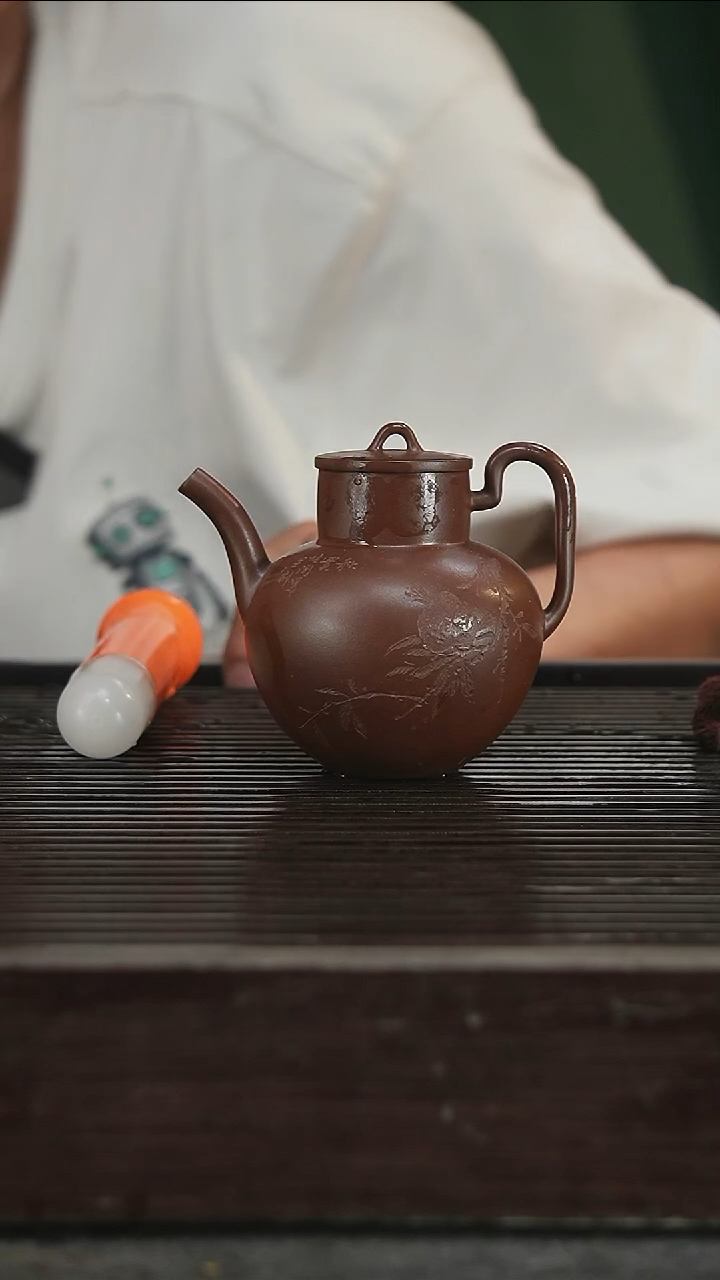 茶壶紫砂容量200CC191号