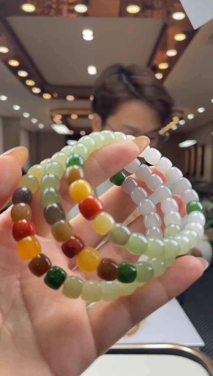 【闪购商品】定制和田玉天然和田玉多样性发其一