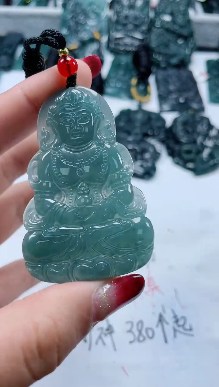 【闪购商品】翡翠颈饰未镶嵌多样性发货一件发货