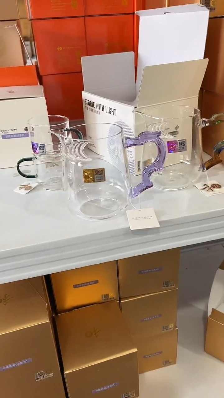 @@禾器丰隆煮茶器浅紫色