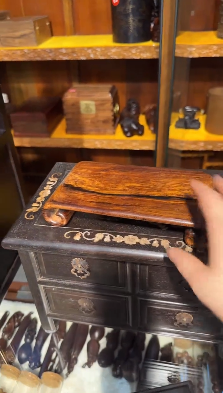 【闪购商品】木木艺红酸枝小卷案298.88888