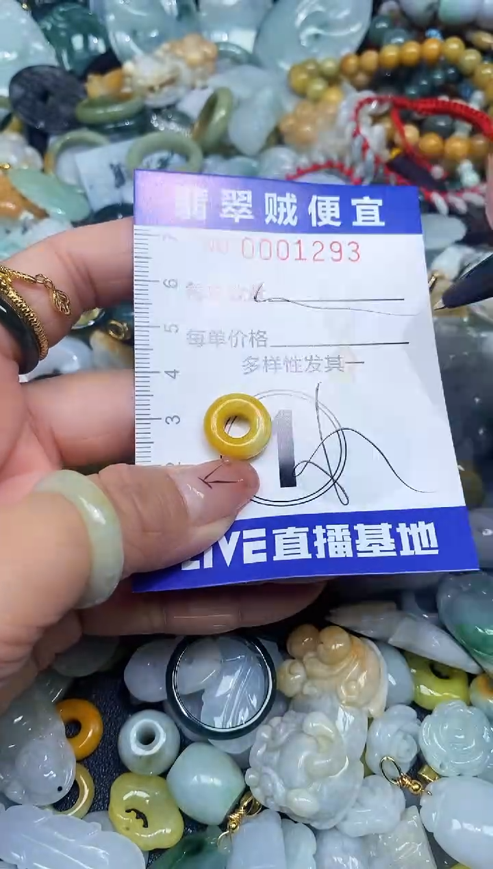 【闪购商品】翡翠颈饰未镶嵌闪购0001293