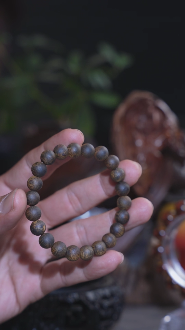【闪购商品】沉香手串海南沉香卡9