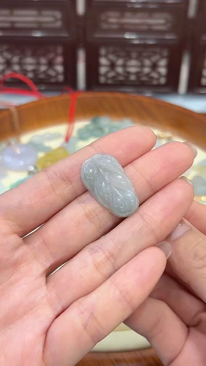 【闪购商品】翡翠吊坠(不含链)未镶嵌019缅甸天然翡翠