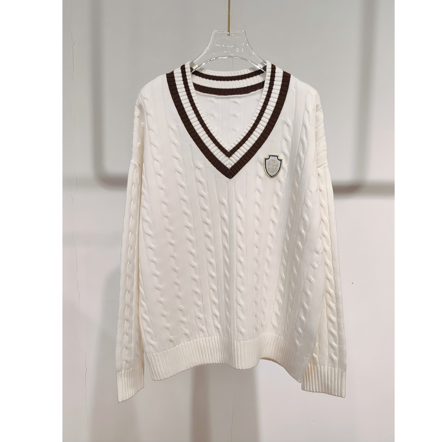 【维姐精选】YNG 轻奢学院风羊绒混纺针织这套装