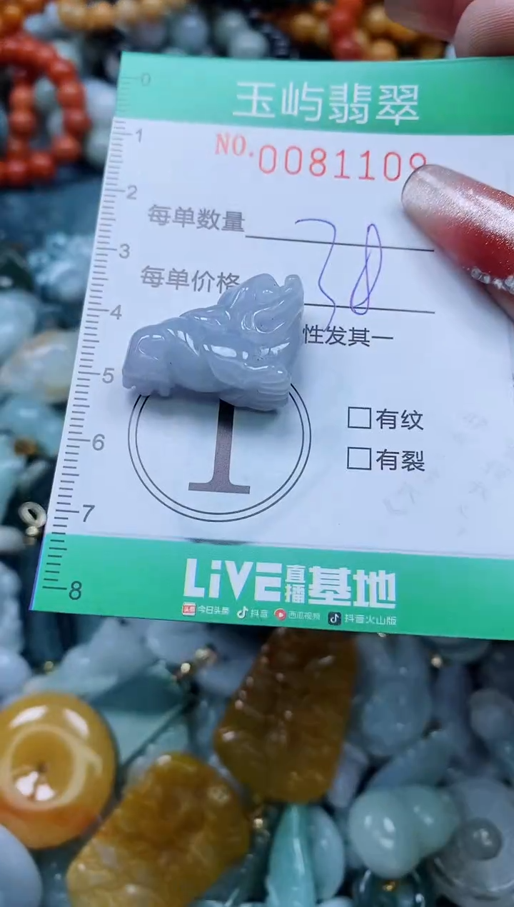 【闪购商品】翡翠颈饰未镶嵌闪购0081109