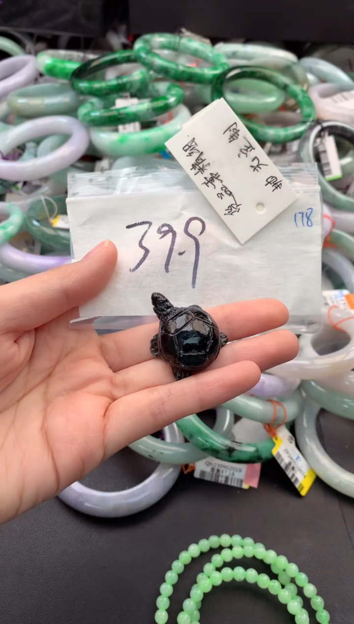 【闪购商品】定制翡翠未镶嵌毛货需精细抛光+多人