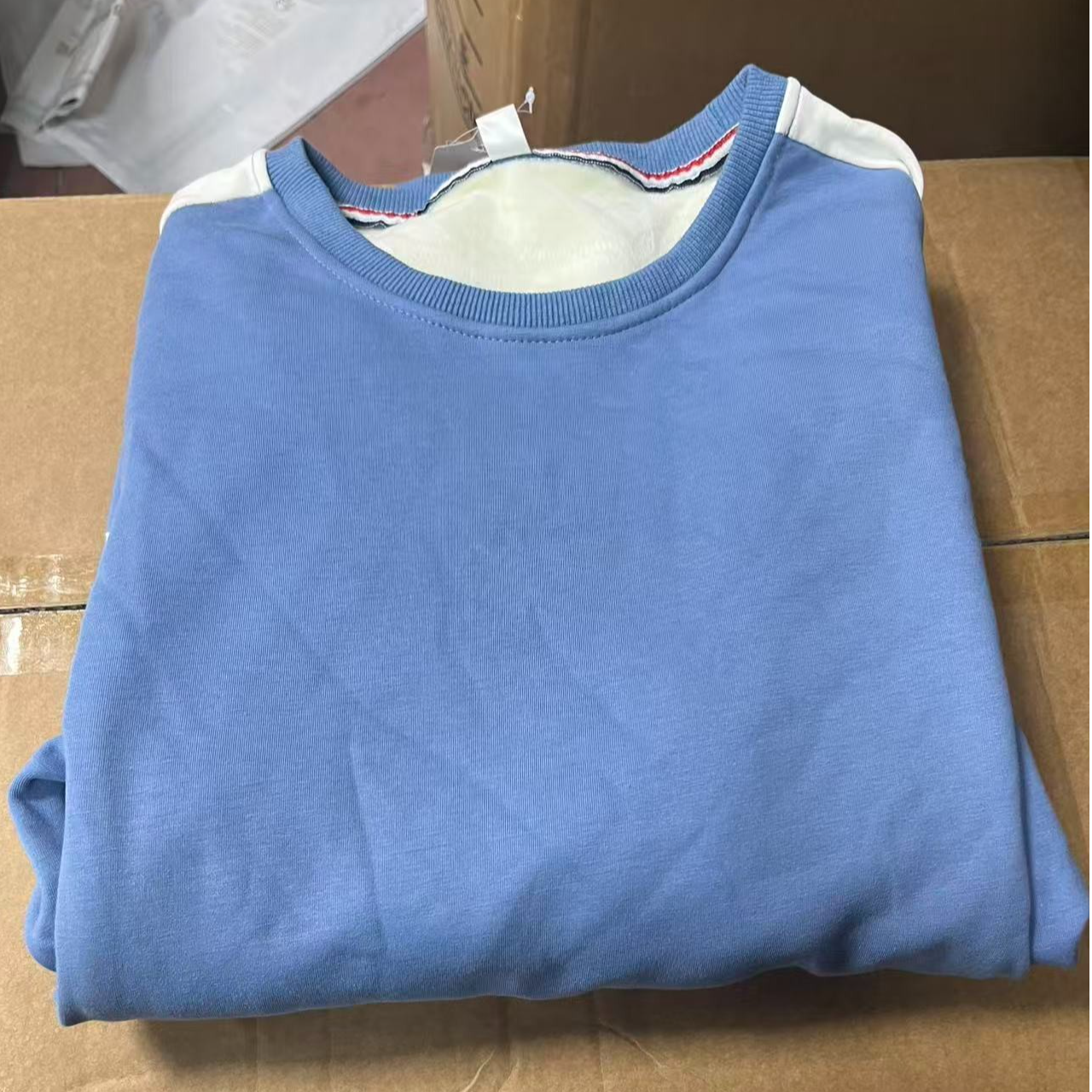 男士时尚休闲圆领长袖卫衣232