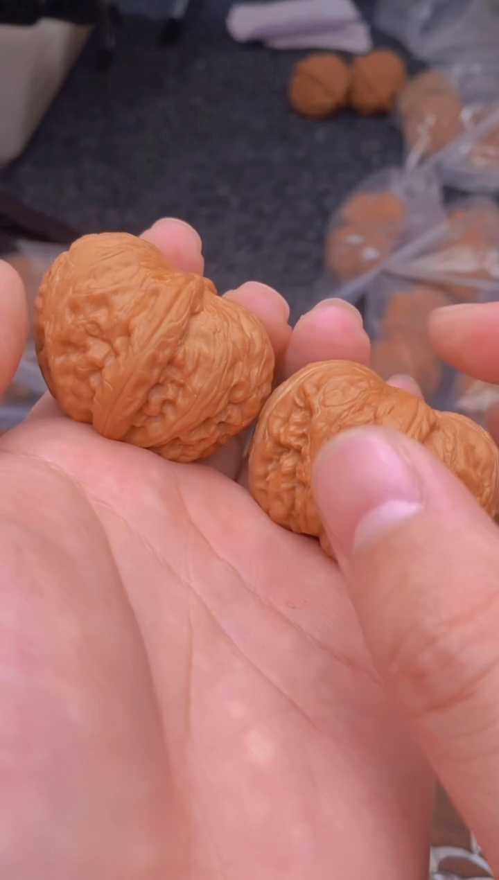 【闪购商品】文玩核桃把件G146号42尺元宝