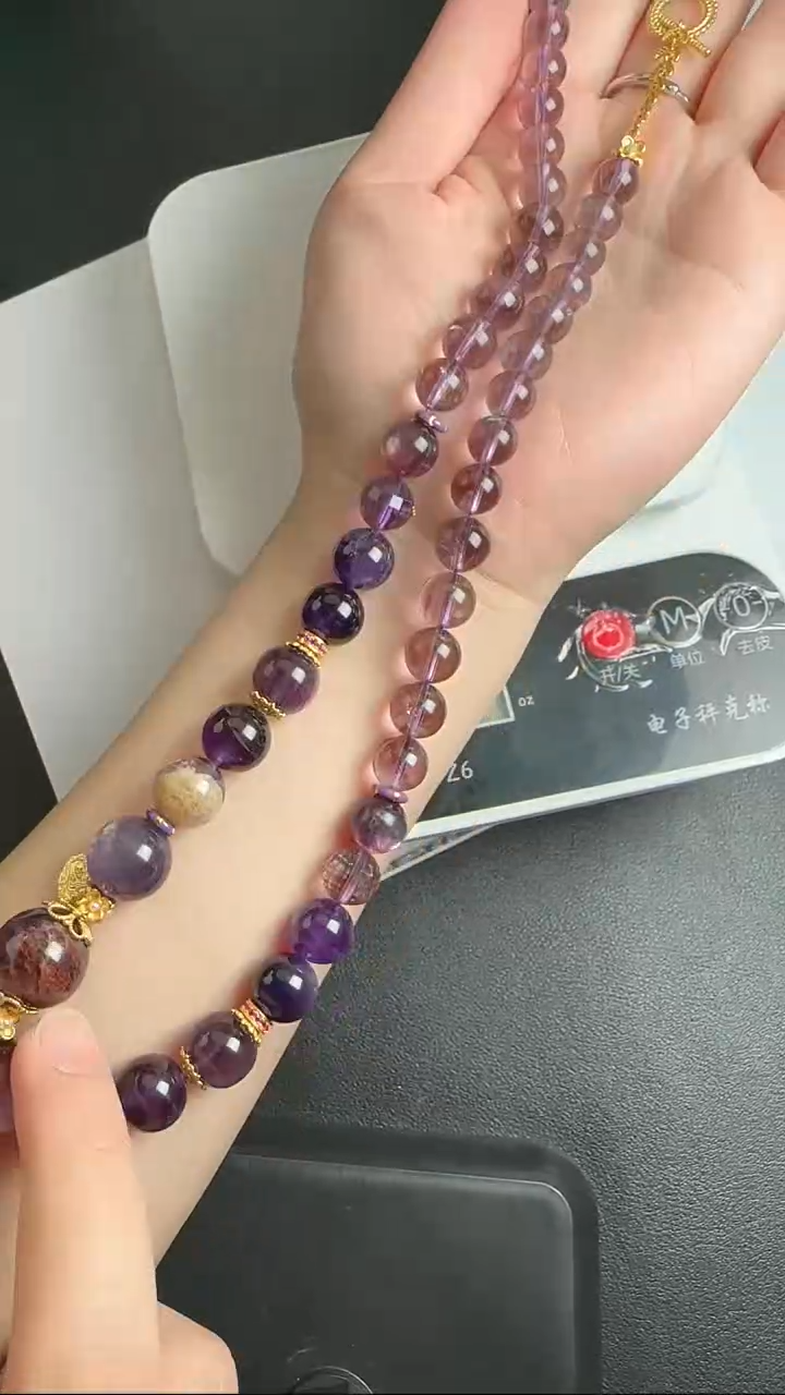 【闪购商品】水晶颈饰未镶嵌WY0217027多样性发一