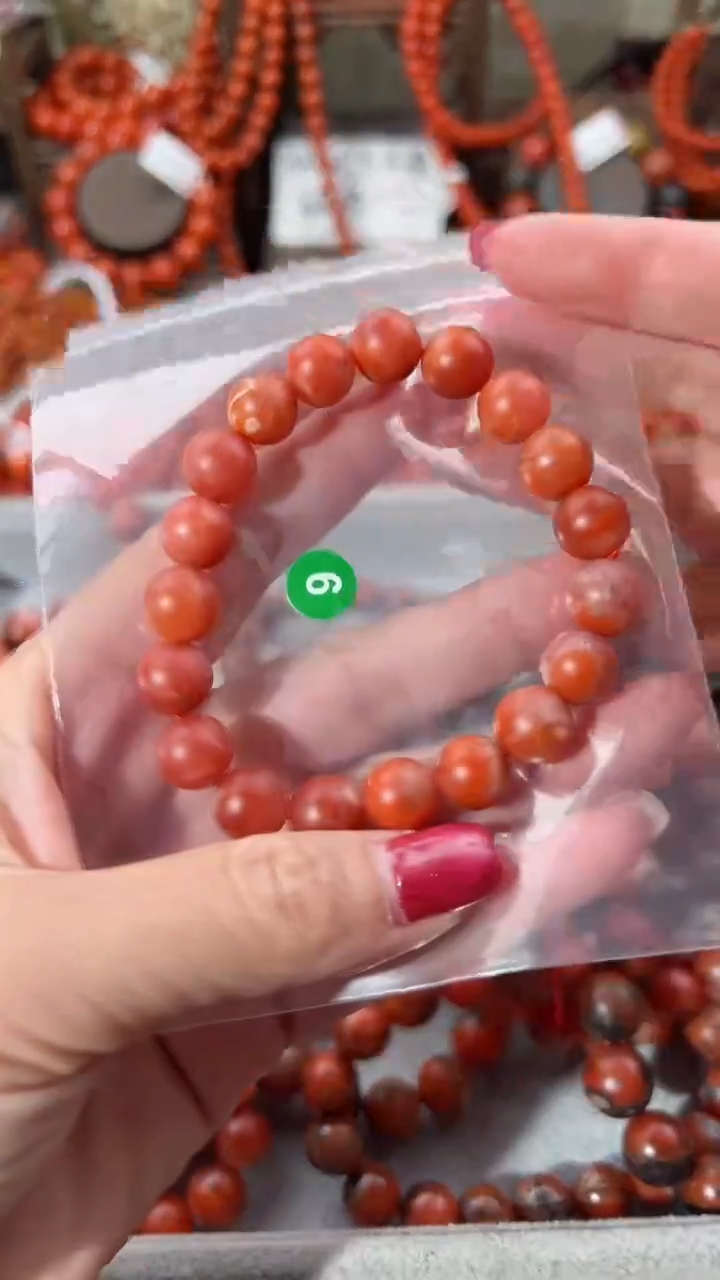 【闪购商品】南红玛瑙手串未镶嵌10