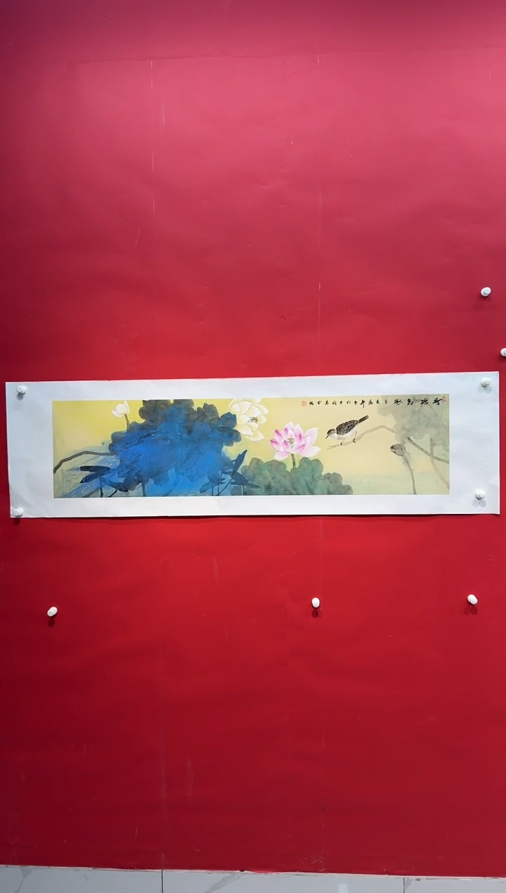 国画画家陆远华纯手绘原作