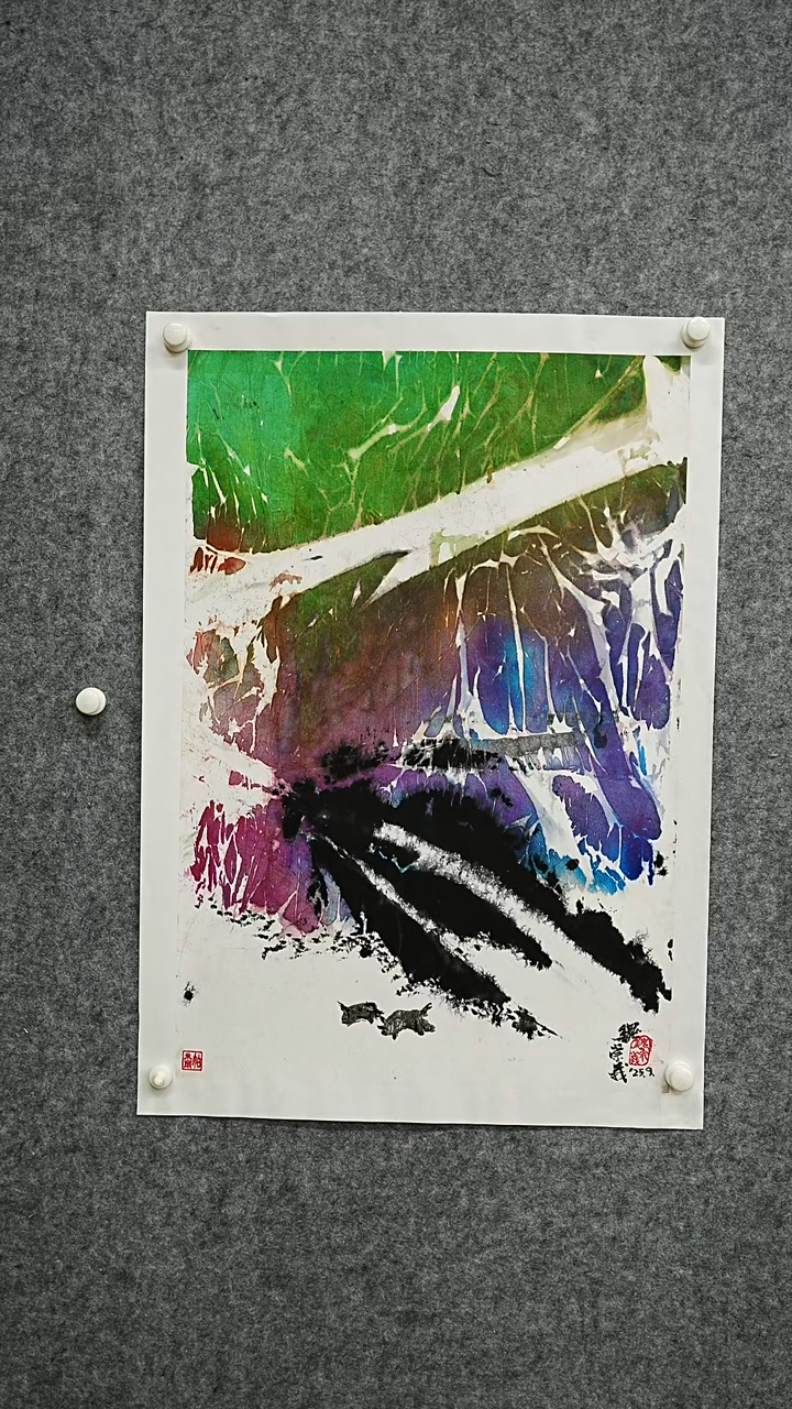国画国画WCY老师作品