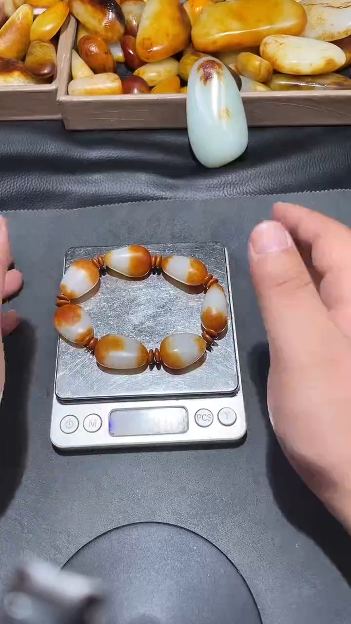 【闪购商品】和田玉挂件未镶嵌YL-LL-2.26-16多样性发货