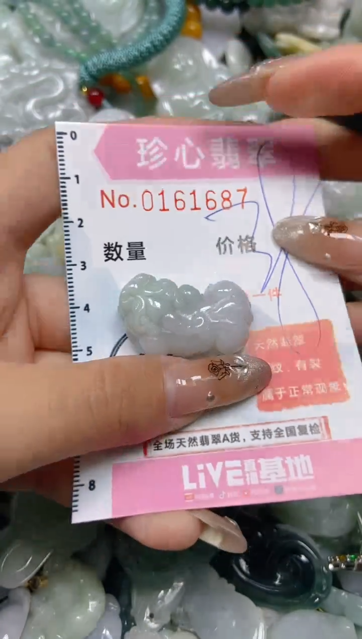 【闪购商品】翡翠颈饰未镶嵌闪购0161687