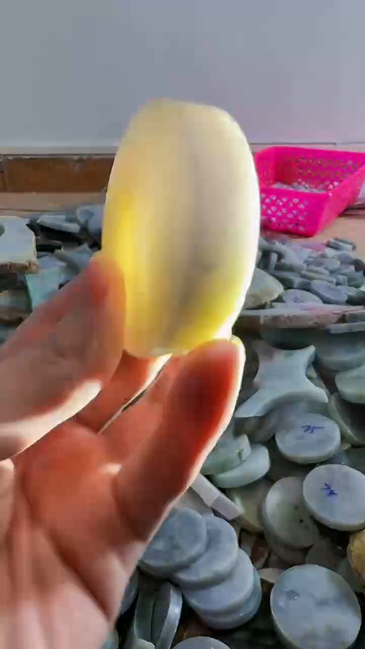 【闪购商品】翡翠裸石缅甸翡翠A货文787