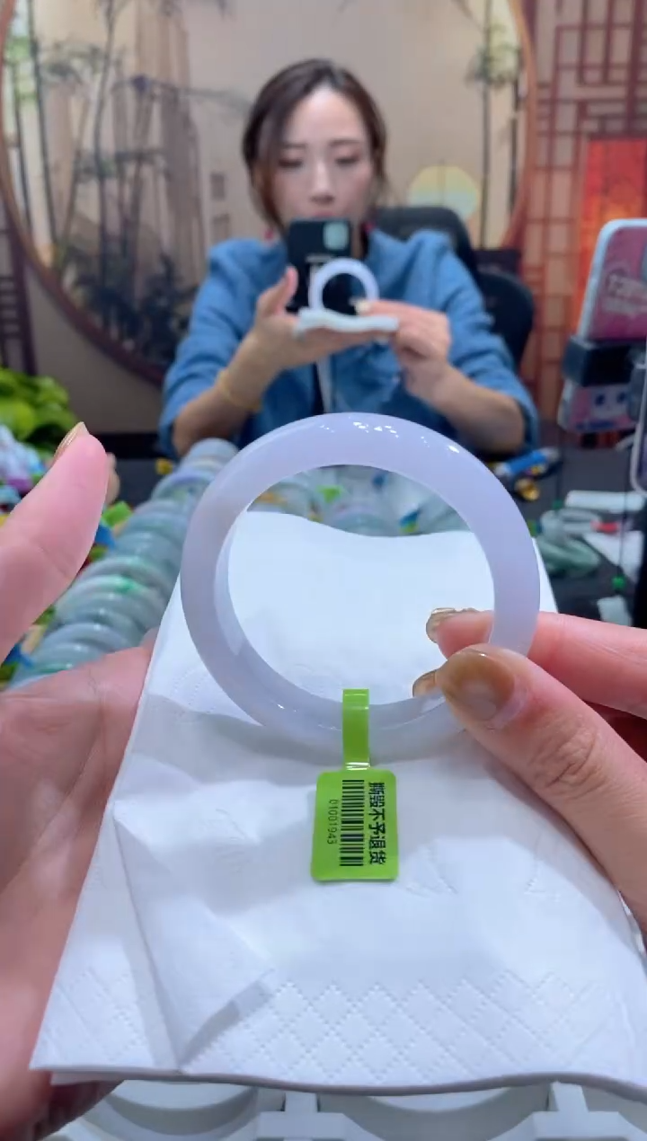 未镶嵌手镯翡翠000077415