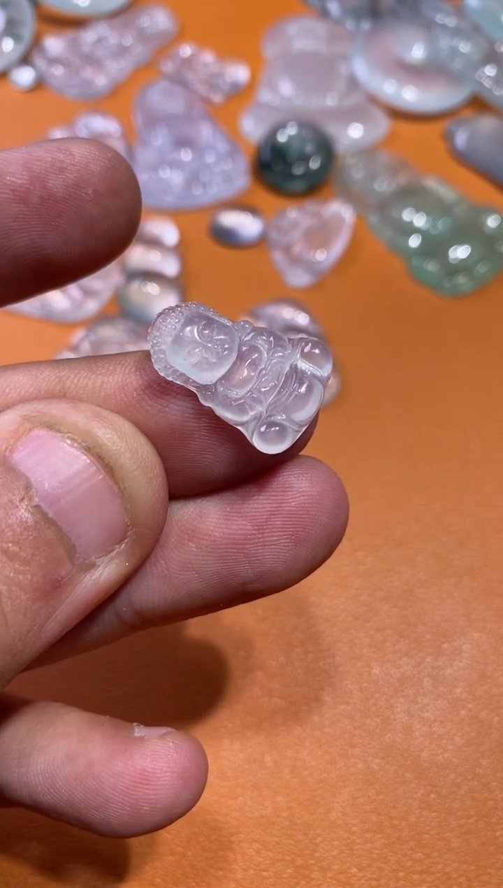 【闪购商品】翡翠颈饰未镶嵌宝宝佛480