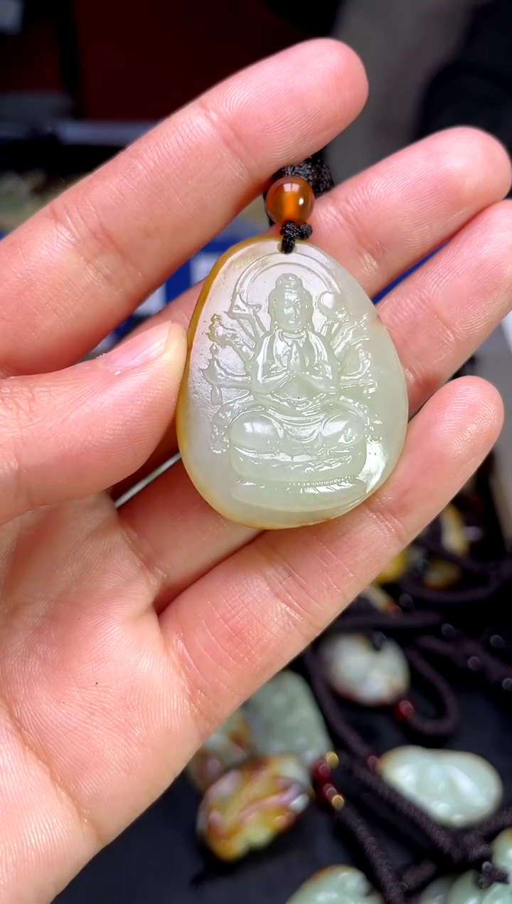 【闪购商品】和田玉颈饰未镶嵌123