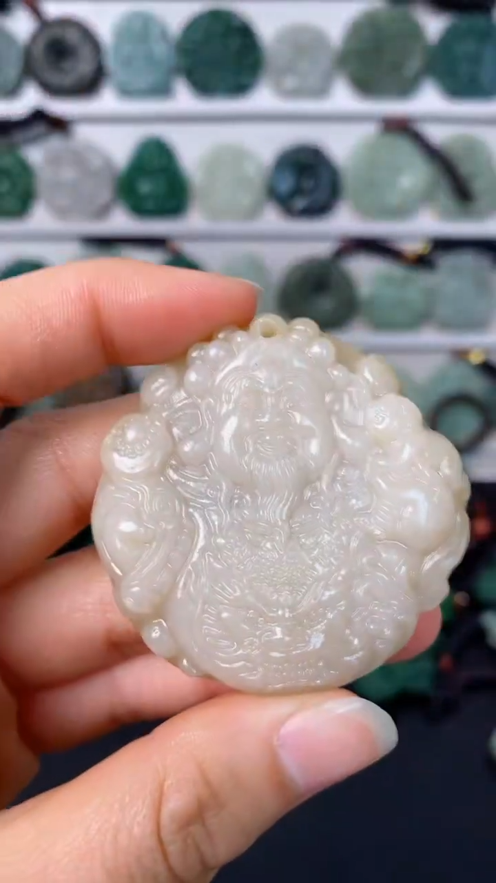 【闪购商品】和田玉颈饰未镶嵌1