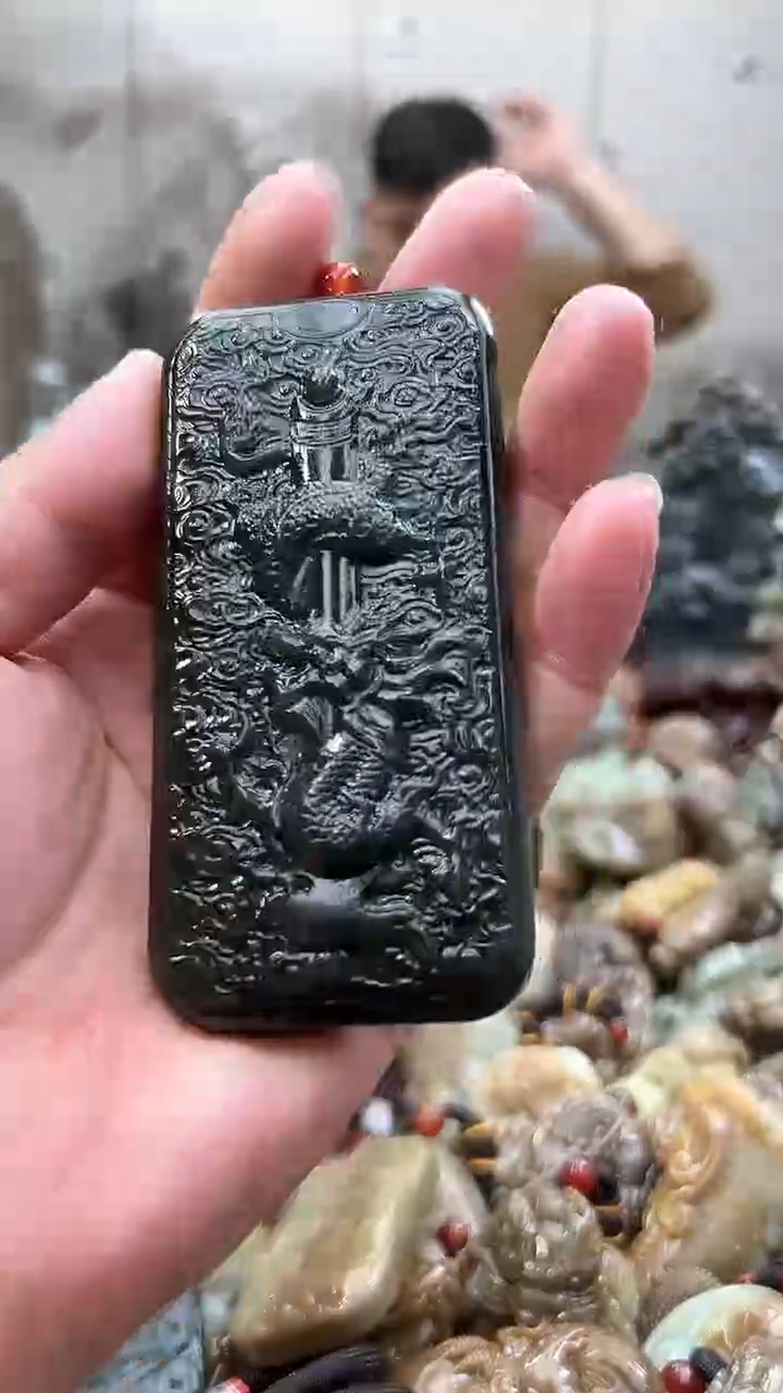 【闪购商品】和田玉把件未镶嵌1