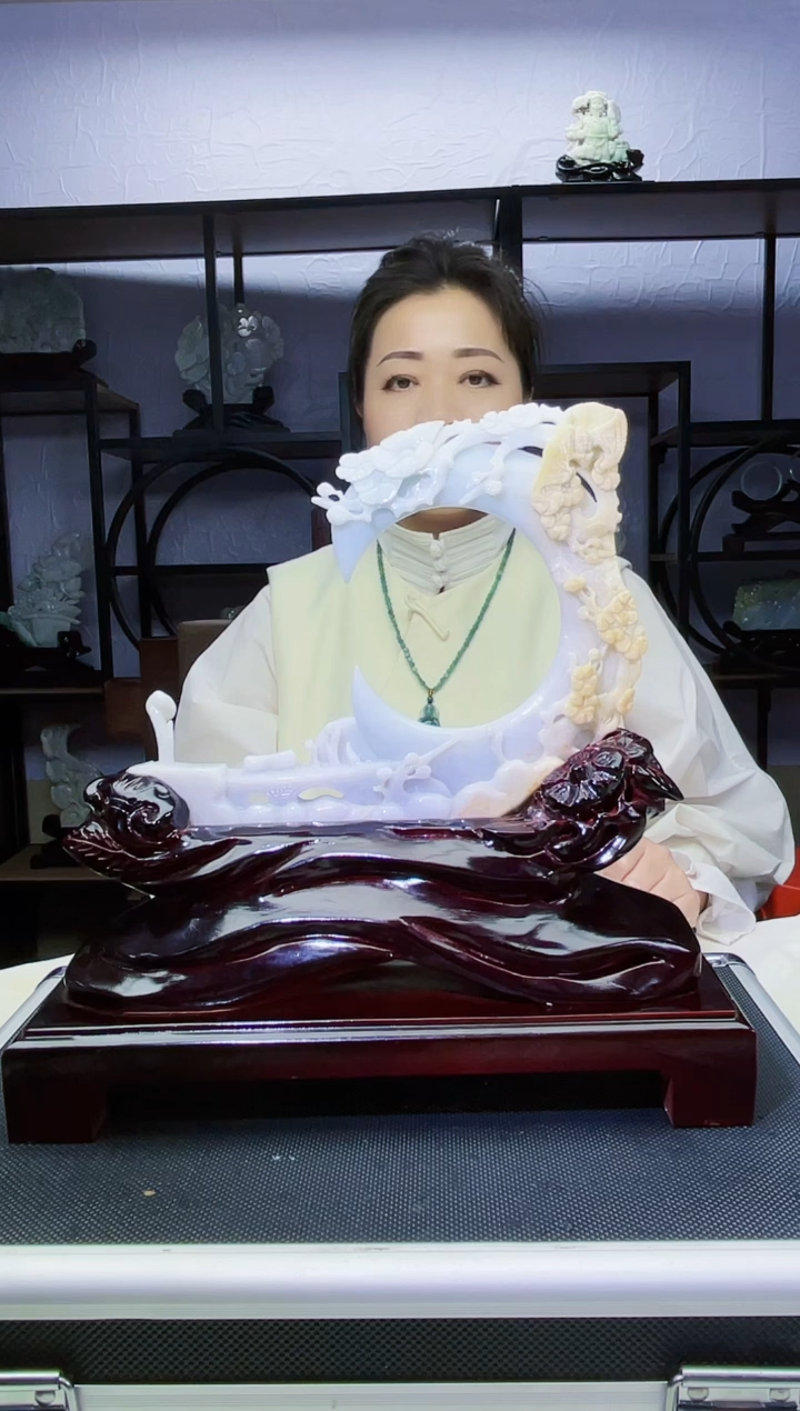 【闪购商品】定制翡翠未镶嵌毛货03060084