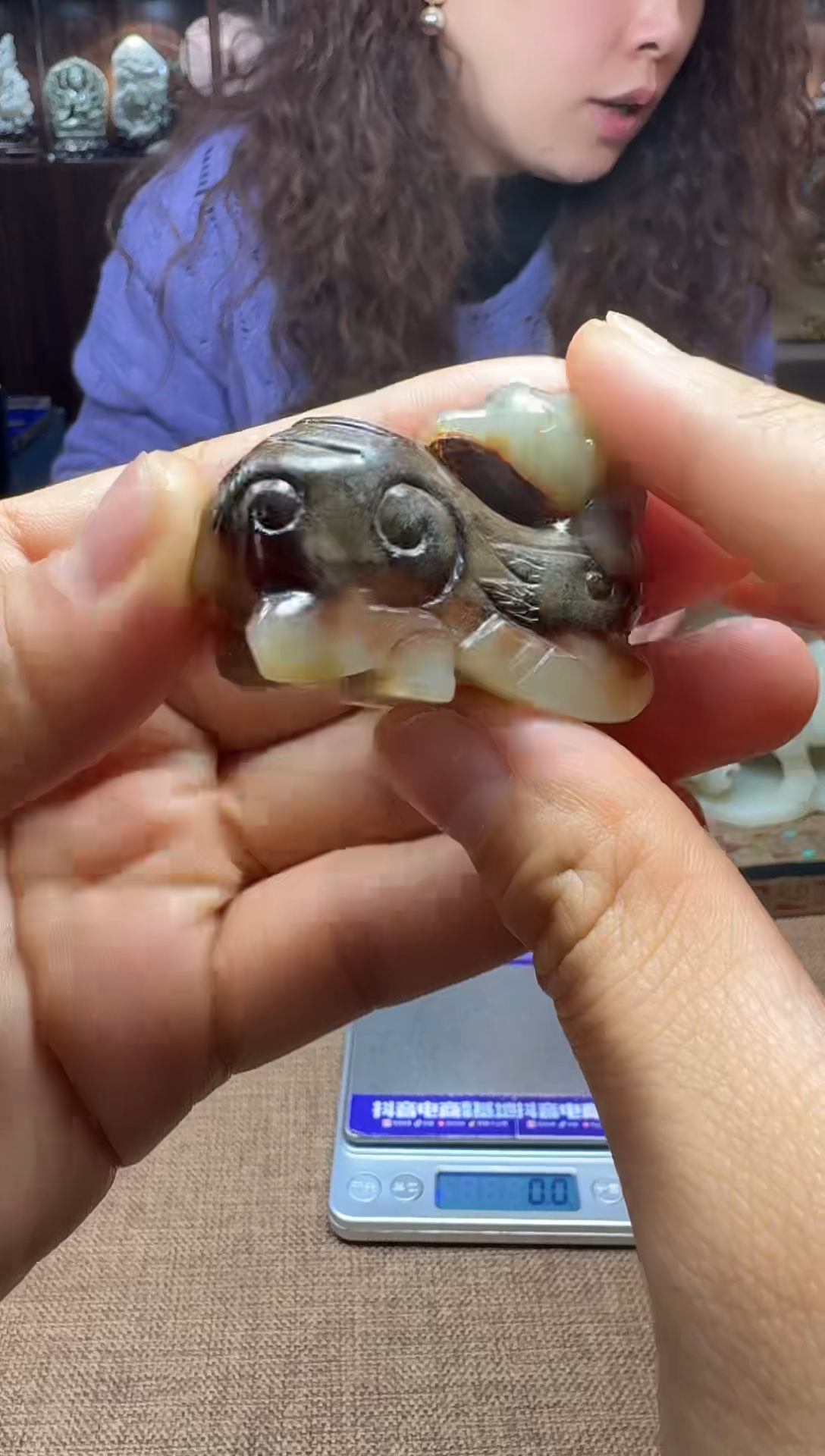 【闪购商品】和田玉颈饰未镶嵌1