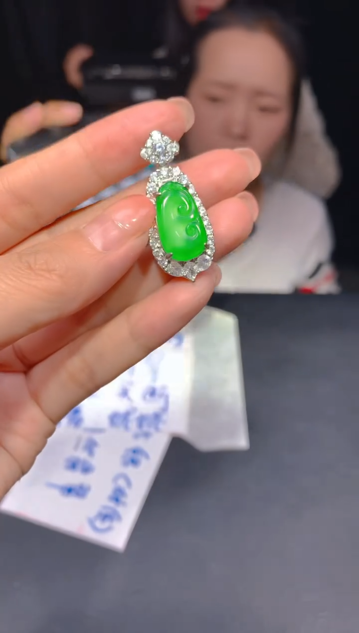 【闪购商品】定制翡翠未镶嵌162多样性发货（发其一）