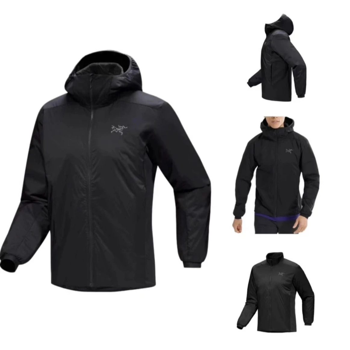 【泓铭专属】始祖鸟25款Atom hoody春秋冬保暖科技棉服刺绣标（9556）