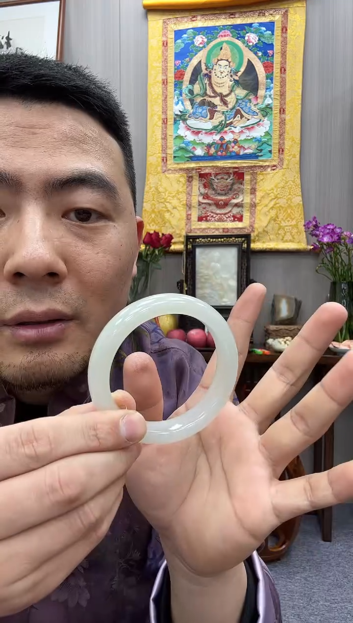 【闪购商品】和田玉手镯未镶嵌58-59  151