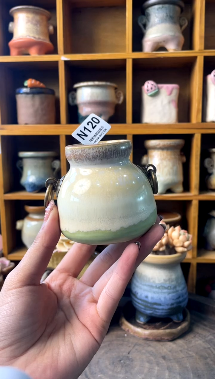 120内口4【多肉花盆多肉盆】